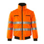 Chaqueta piloto MASCOT® Kaprun, naranja de alta visibilidad