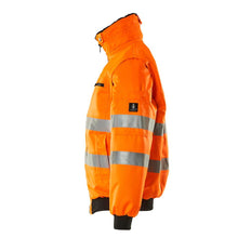 Chaqueta piloto MASCOT® Kaprun, naranja de alta visibilidad