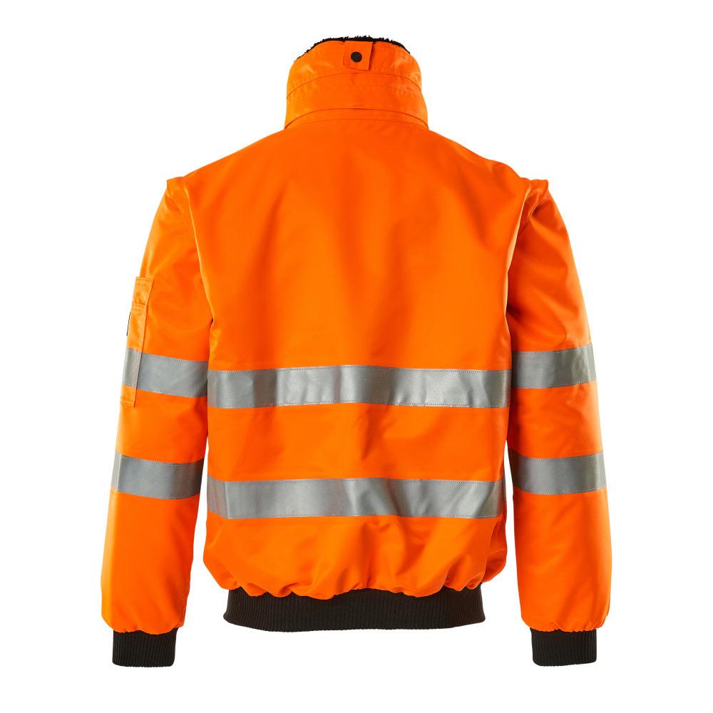 Chaqueta piloto MASCOT® Kaprun, naranja de alta visibilidad