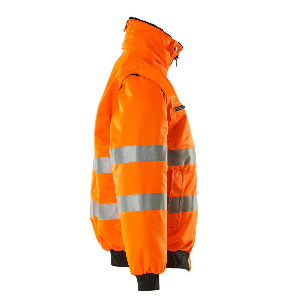 Chaqueta piloto MASCOT® Kaprun, naranja de alta visibilidad