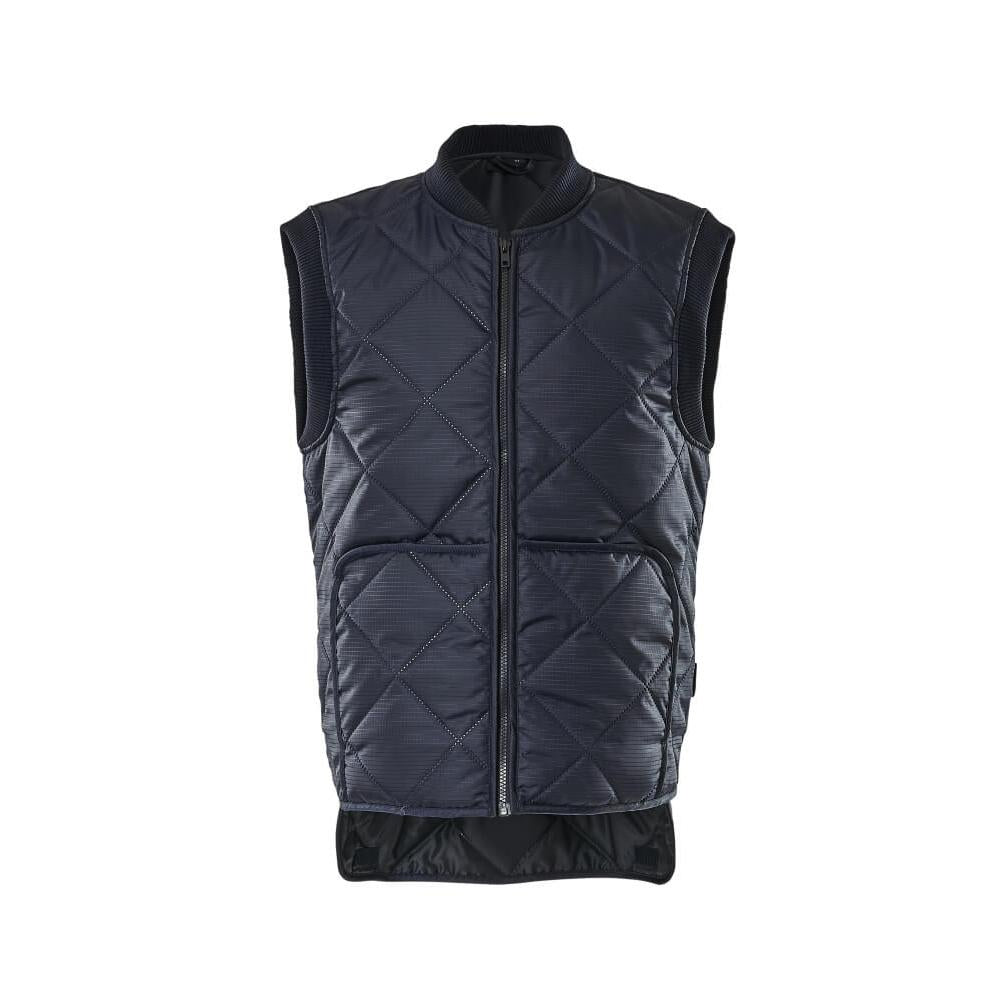 MASCOT® Chaleco térmico Liverpool, azul marino