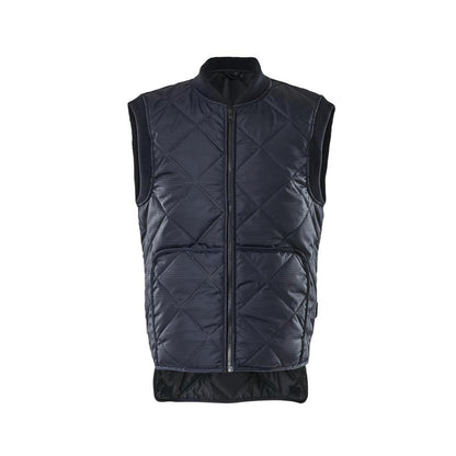 MASCOT® Chaleco térmico Liverpool, azul marino