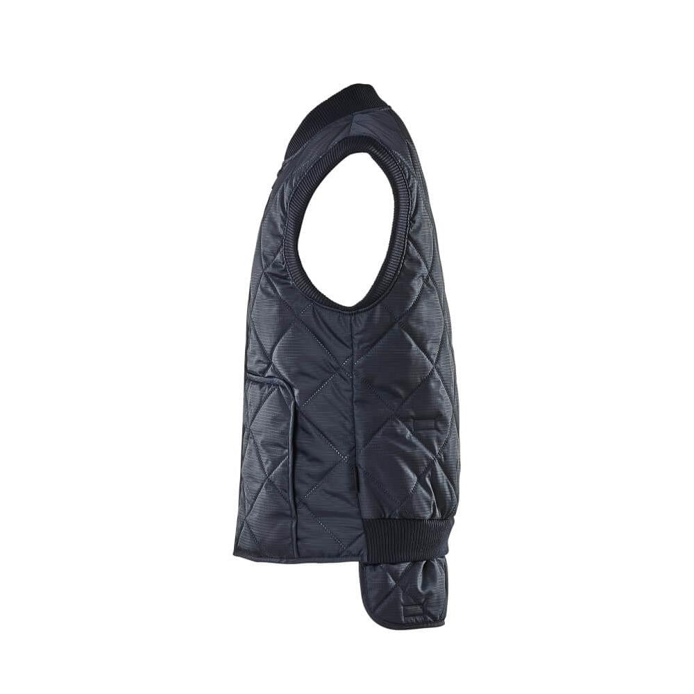 MASCOT® Chaleco térmico Liverpool, azul marino