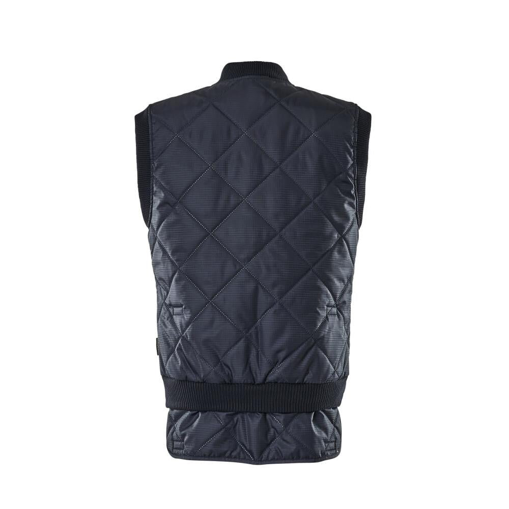 MASCOT® Chaleco térmico Liverpool, azul marino