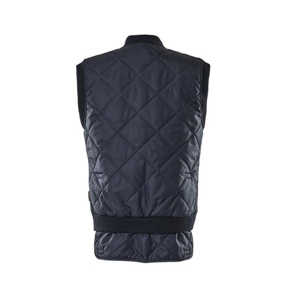 MASCOT® Chaleco térmico Liverpool, azul marino