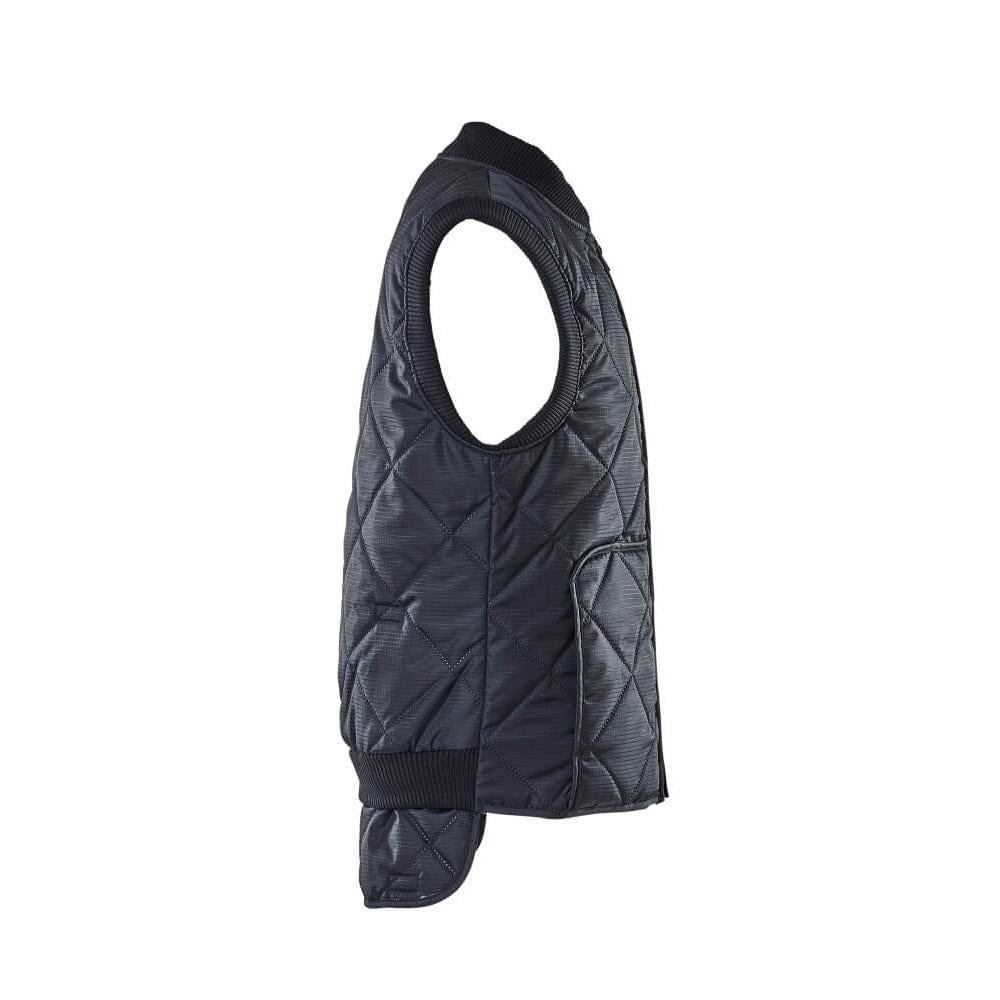 MASCOT® Chaleco térmico Liverpool, azul marino