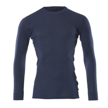 MASCOT® Camiseta interior funcional Kiruna, azul marino