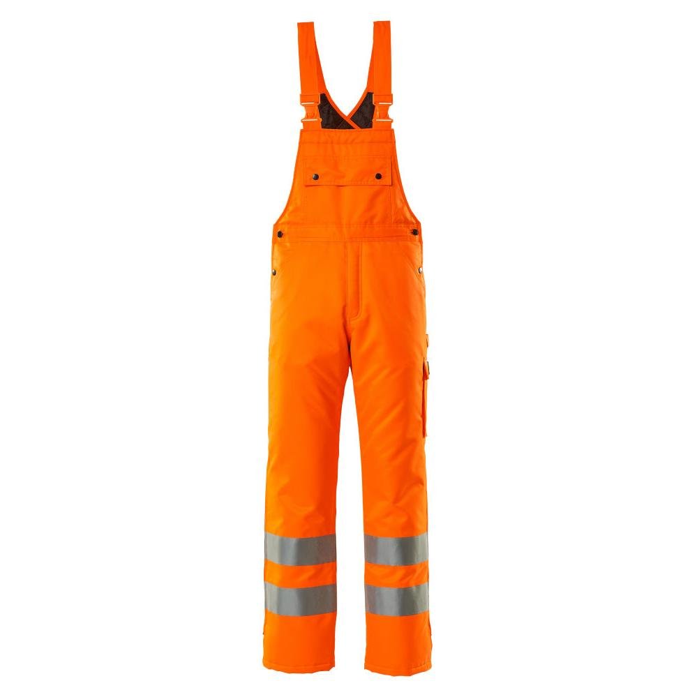 Peto de invierno MASCOT® Lech, naranja de alta visibilidad