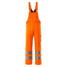 Peto de invierno MASCOT® Lech, naranja de alta visibilidad