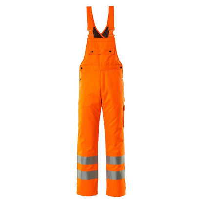 Peto de invierno MASCOT® Lech, naranja de alta visibilidad