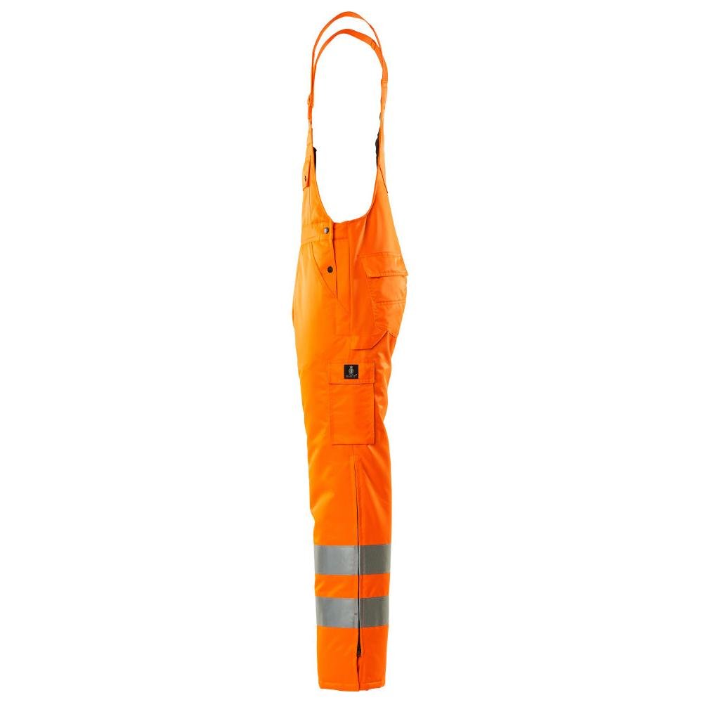 Peto de invierno MASCOT® Lech, naranja de alta visibilidad