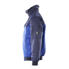 MASCOT® Chaqueta de piloto Livigno, azul maíz/azul marino