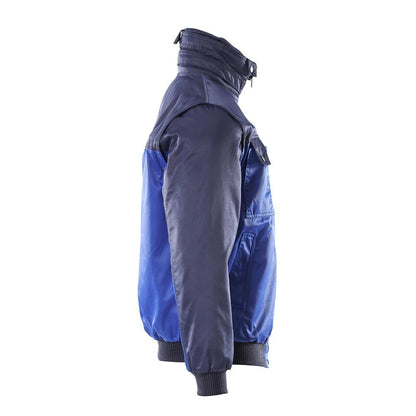 MASCOT® Chaqueta de piloto Livigno, azul maíz/azul marino