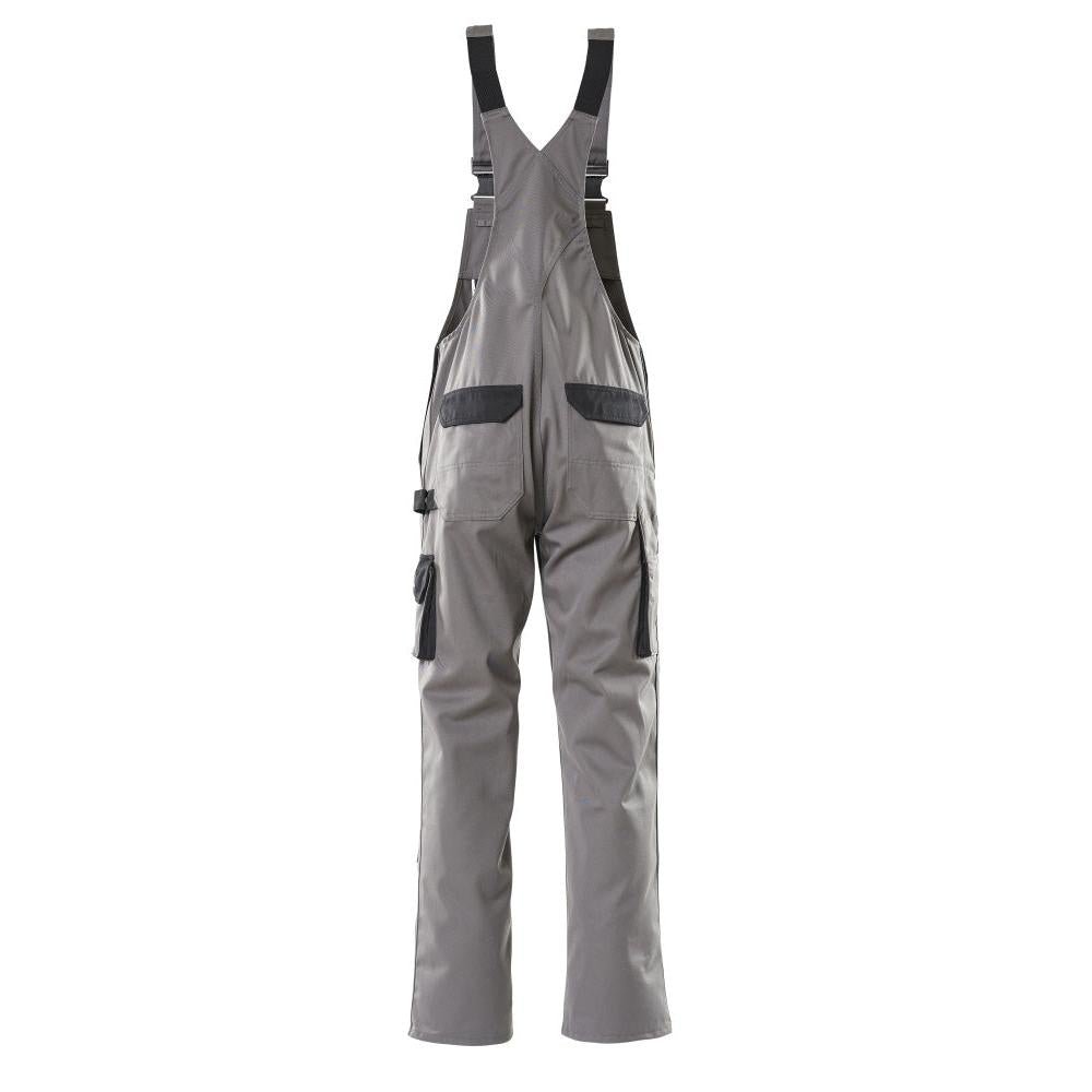 MASCOT® Milano dungarees, anthracite/black