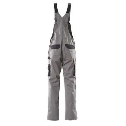 MASCOT® Milano dungarees, anthracite/black