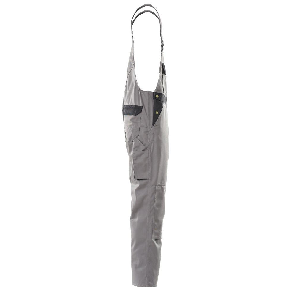 MASCOT® Milano dungarees, anthracite/black