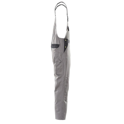 MASCOT® Milano dungarees, anthracite/black