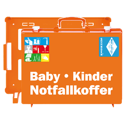 Baby and Child First Aid Kit MT-CD, Orange