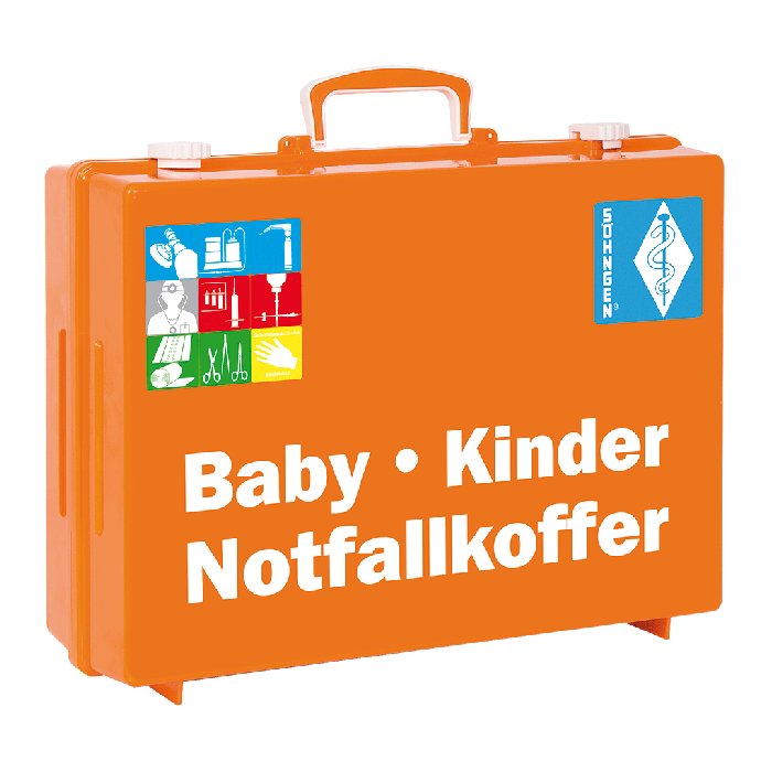 Baby and Child First Aid Kit MT-CD, Orange