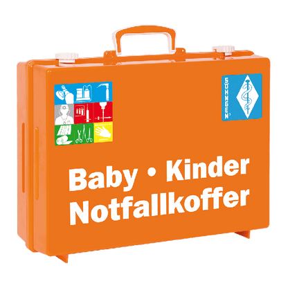 Baby and Child First Aid Kit MT-CD, Orange