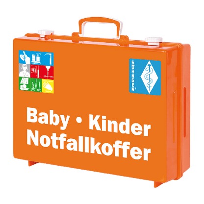 Baby and Child First Aid Kit MT-CD, Orange