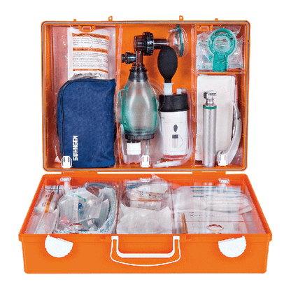 Baby and Child First Aid Kit MT-CD, Orange