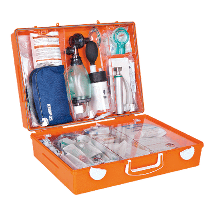 Baby and Child First Aid Kit MT-CD, Orange