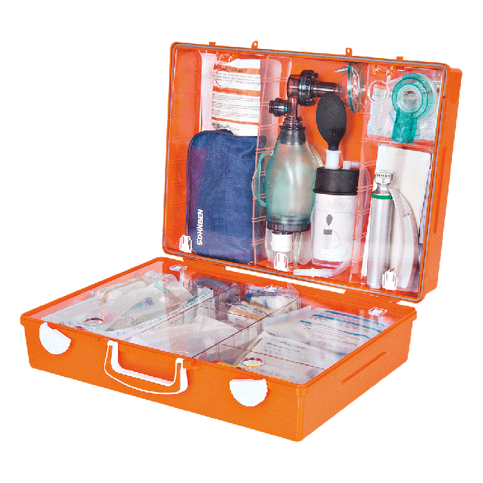 Baby and Child First Aid Kit MT-CD, Orange