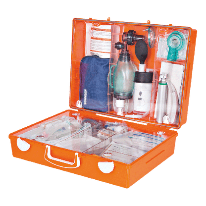 Baby and Child First Aid Kit MT-CD, Orange
