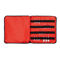 Estuche para ampollas SÖHNGEN® vacío, rojo, 55 ampollas