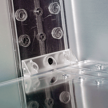 Clips de recambio RASTFLEX, 2 unidades con tornillos