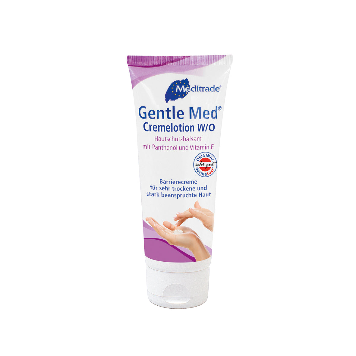 Meditrade Gentle Med® Cream Lotion (U/O) | Flaske (100 ml)