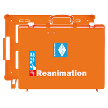 Maletín de reanimación MT-CD naranja