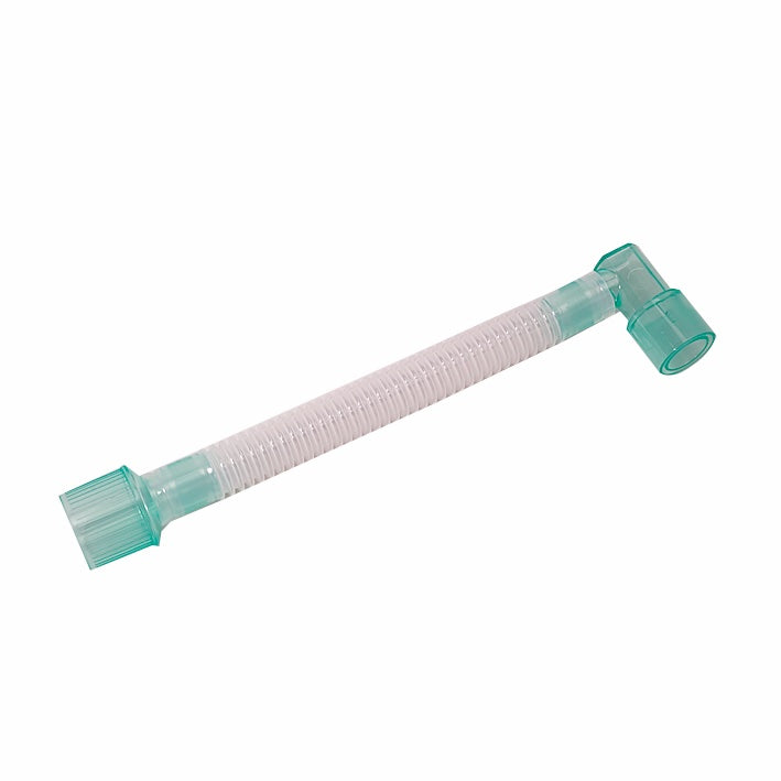 Tubo flexible tipo «garganta de ganso» de 170 mm de PE con codo