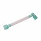 Tubo flexible tipo «garganta de ganso» de 170 mm de PE con codo