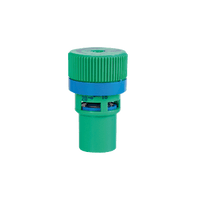 PEEP valve (0–20 cm)
