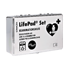 LifePad® Box (Chrome), includes wall mount