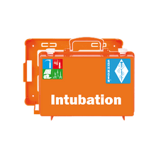 Kit de intubación RTW SN-CD naranja