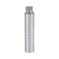 Cold-light laryngoscope handle for O. LED medium