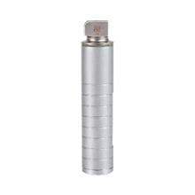 Cold-light laryngoscope handle for O. LED medium