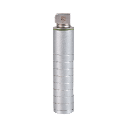 Cold-light laryngoscope handle for O. LED medium