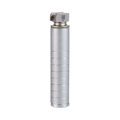 Cold-light laryngoscope handle for O. LED medium