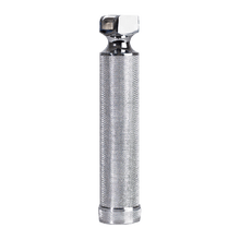 Metal Laryngoscope Battery Handle, Warm Light