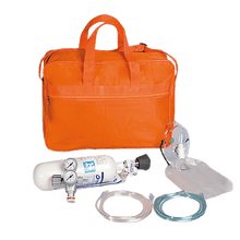 Adjustable 1-liter oxygen device