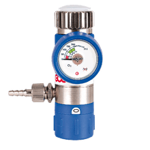 O2 Pressure Regulator, Continuously Adjustable