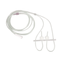 Oxygen goggles with a sealing pad