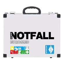 EUROMED Emergency Kit, Empty, with Interior Organizer