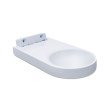 Bandeja recogegotas para dispensador universal REF2040 de plástico, blanco | Paquete (1 pieza)