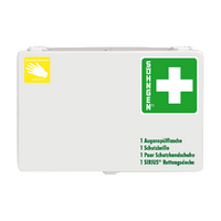 Equipo de protección GGVSEB, contenedor 2: chapa de acero