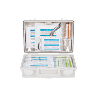 QUICK-CD Standard First Aid Kit, White